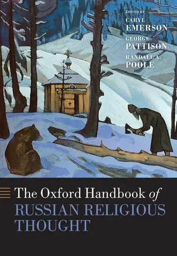 Cover of The Oxford Handbook of Russian Religious Thought