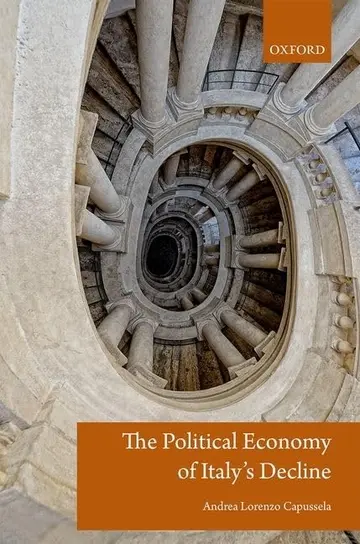 Cover of The Political Economy of Italy's Decline