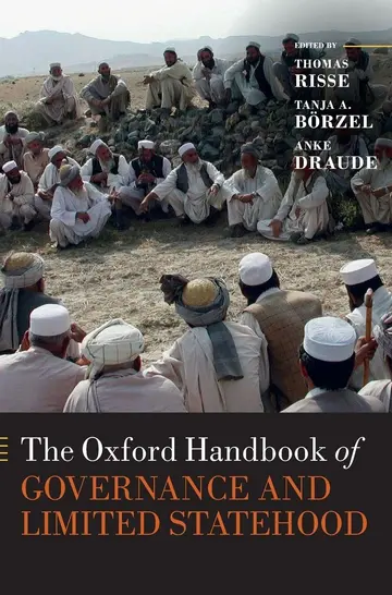 Cover of The Oxford Handbook of Governance and Limited Statehood