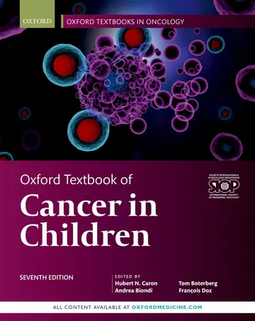 Cover of Oxford Textbook of Cancer in Children