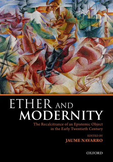 Cover of Ether and Modernity
