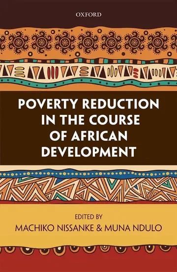 Cover of Poverty Reduction in the Course of African Development