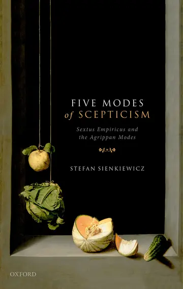 Cover of Five Modes of Scepticism