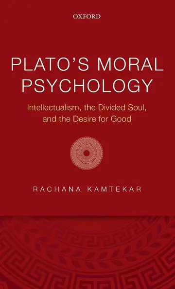Cover of Plato's Moral Psychology