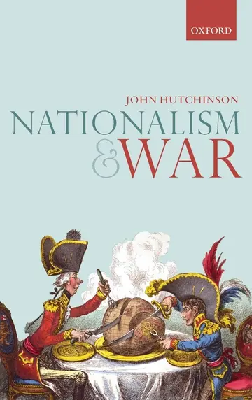 Cover of Nationalism and War