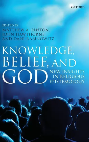 Cover of Knowledge, Belief, and God