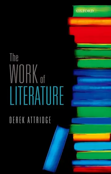 Cover of Work of Literature P