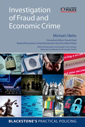 Cover of Investigation of Fraud and Economic Crime