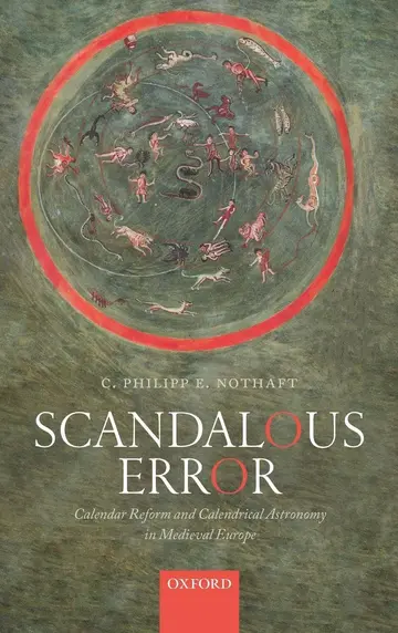 Cover of Scandalous Error