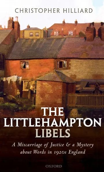 Cover of The Littlehampton Libels