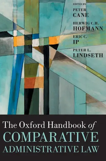 Cover of The Oxford Handbook of Comparative Administrative Law