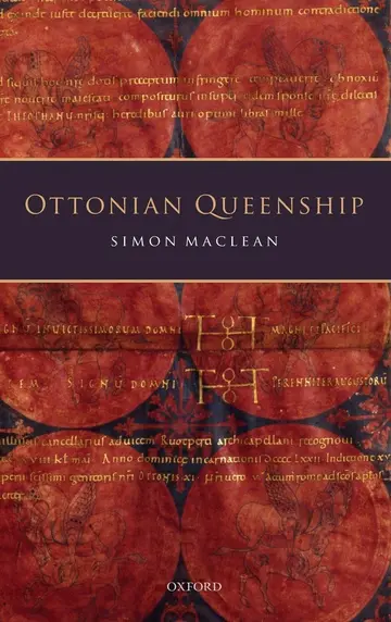Cover of Ottonian Queenship