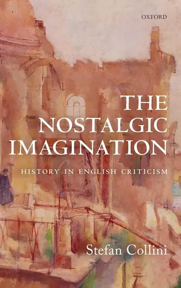 Cover of The Nostalgic Imagination