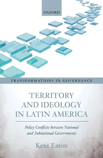 Cover of Territory and Ideology in Latin America