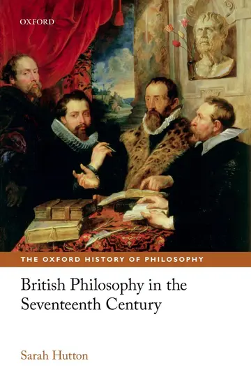 Cover of British Philosophy in the Seventeenth Century