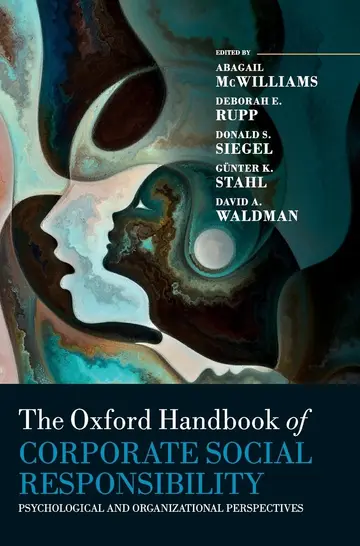 Cover of The Oxford Handbook of Corporate Social Responsibility