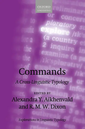 Cover of Commands