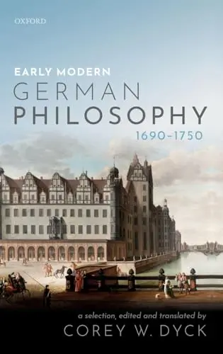 Cover of Early Modern German Philosophy