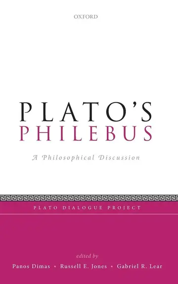 Cover of Plato's Philebus