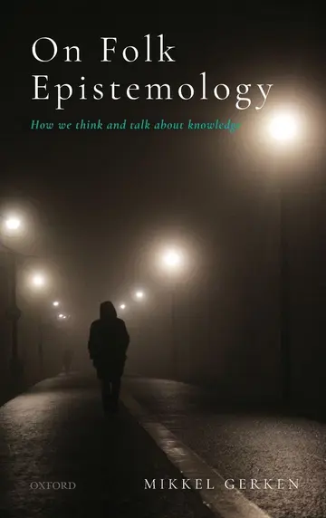 Cover of On Folk Epistemology