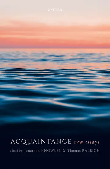 Cover of Acquaintance