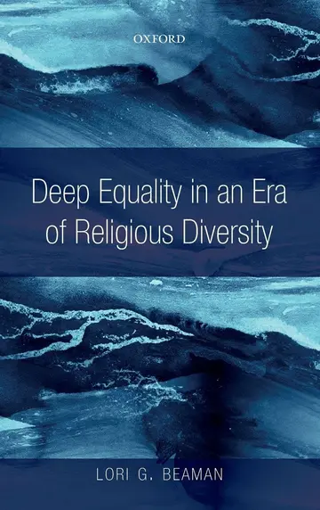 Cover of Deep Equality in an Era of Religious Diversity