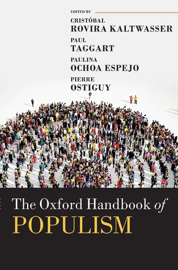 Cover of Oxford Handbook of Populism