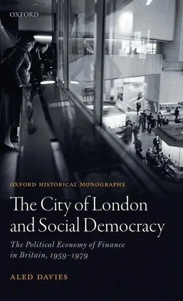 Cover of The City of London and Social Democracy