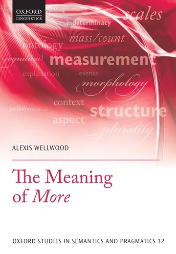 Cover of The Meaning of More