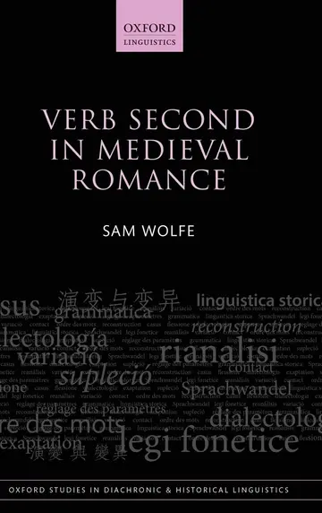 Cover of Verb Second in Medieval Romance