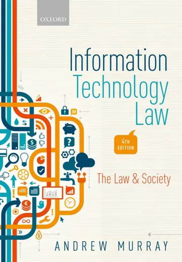 Cover of Information Technology Law