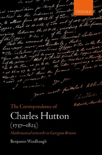 Cover of Correspondence of Charles Hutton