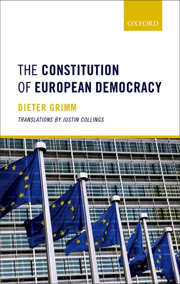 Cover of Constitution of European Democracy C