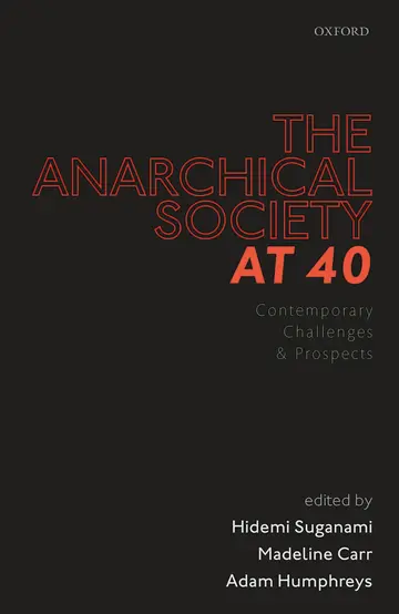 Cover of The Anarchical Society at 40