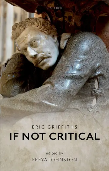 Cover of If Not Critical