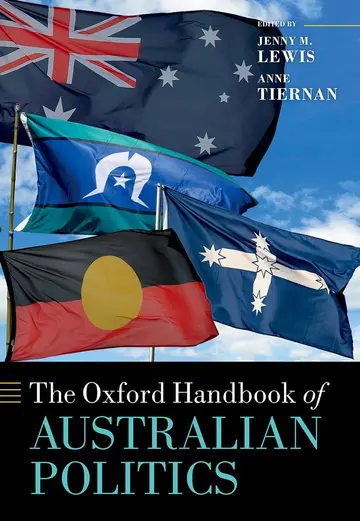 Cover of The Oxford Handbook of Australian Politics