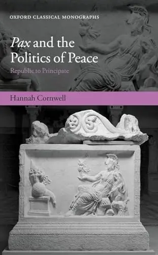 Cover of Pax and the Politics of Peace