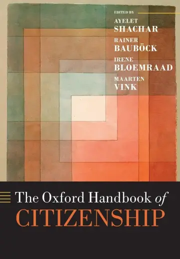 Cover of Oxf Handb of Citizenship Ohbk P