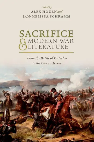 Cover of Sacrifice and Modern War Literature