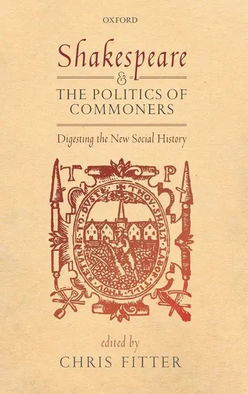 Cover of Shakespeare and the Politics of Commoners