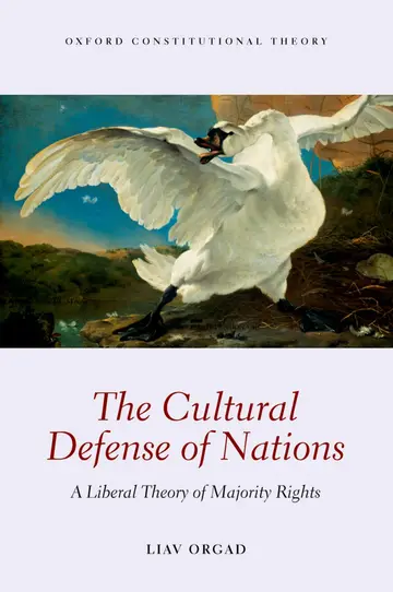 Cover of The Cultural Defense of Nations