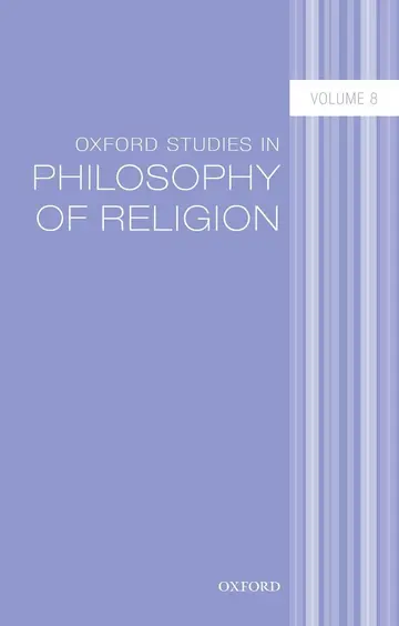 Cover of Oxford Studies in Philosophy of Religion Volume 8