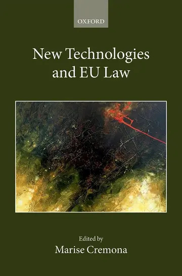 Cover of New Technologies and EU Law