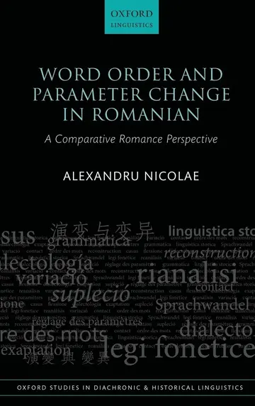 Cover of Word Order and Parameter Change in Romanian
