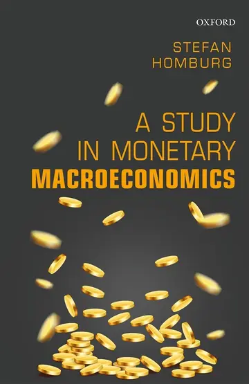 Cover of A Study in Monetary Macroeconomics