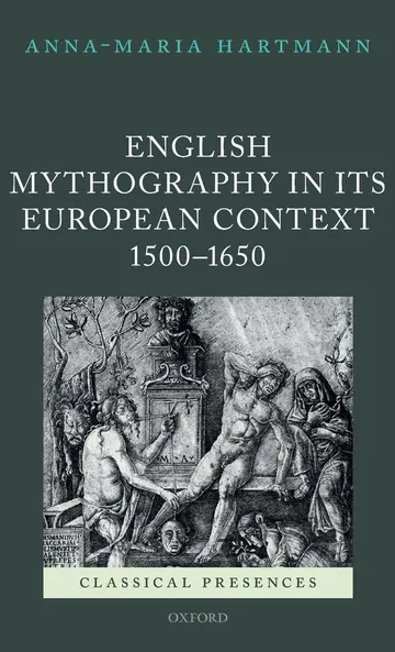 Cover of English Mythography in its European Context, 1500-1650