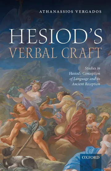 Cover of Hesiod's Verbal Craft