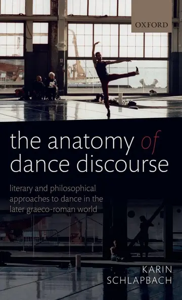 Cover of The Anatomy of Dance Discourse