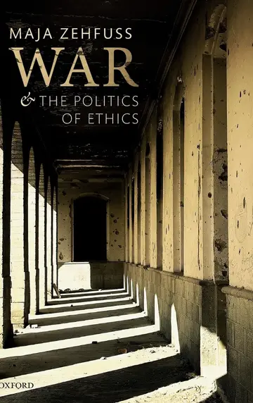Cover of War and the Politics of Ethics