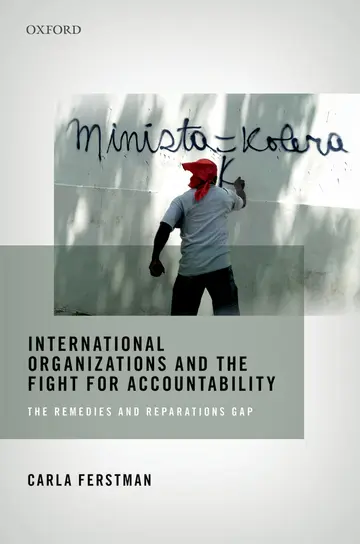 Cover of International Organizations and the Fight for Accountability